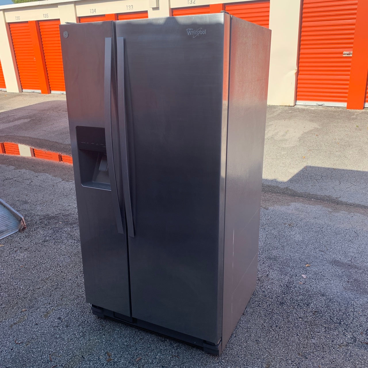 Whirlpool Stainless Steel Refrigerator Whirlpool Stainless Steel Refrigerator